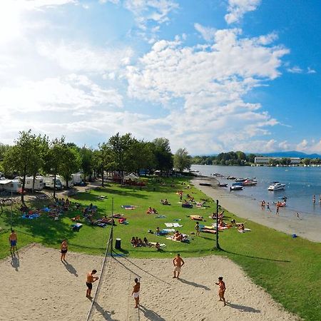 Camping Lido Verbano Castelletto sopra Ticino Extérieur photo