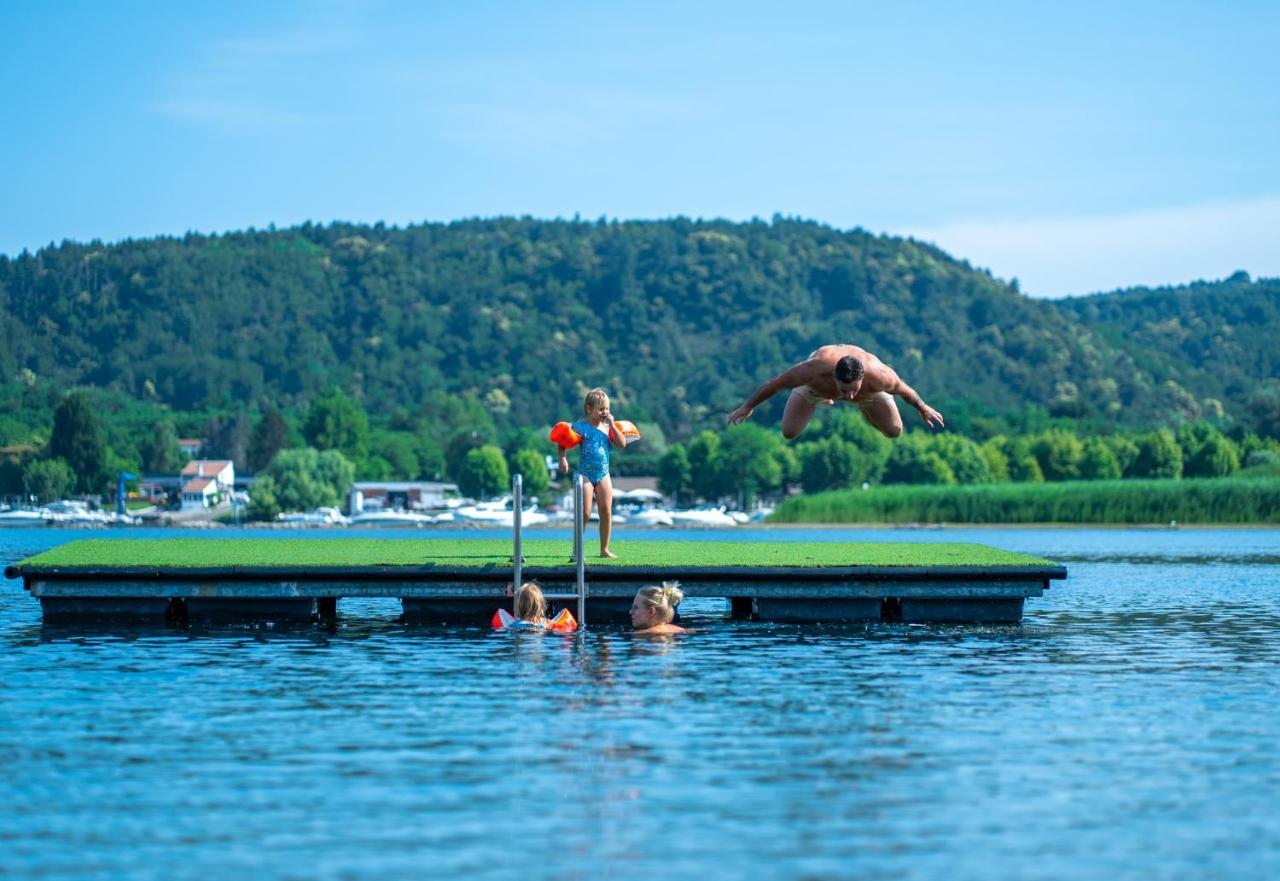 Camping Lido Verbano Castelletto sopra Ticino Extérieur photo