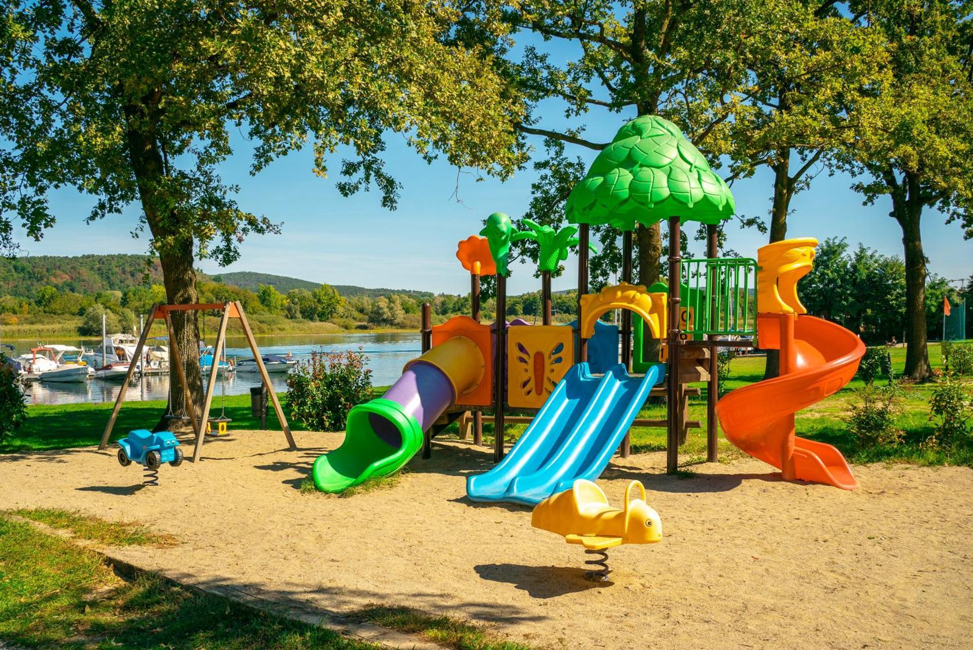 Camping Lido Verbano Castelletto sopra Ticino Extérieur photo