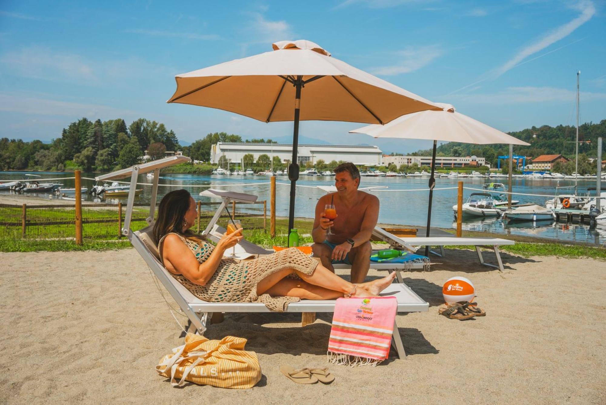 Camping Lido Verbano Castelletto sopra Ticino Extérieur photo