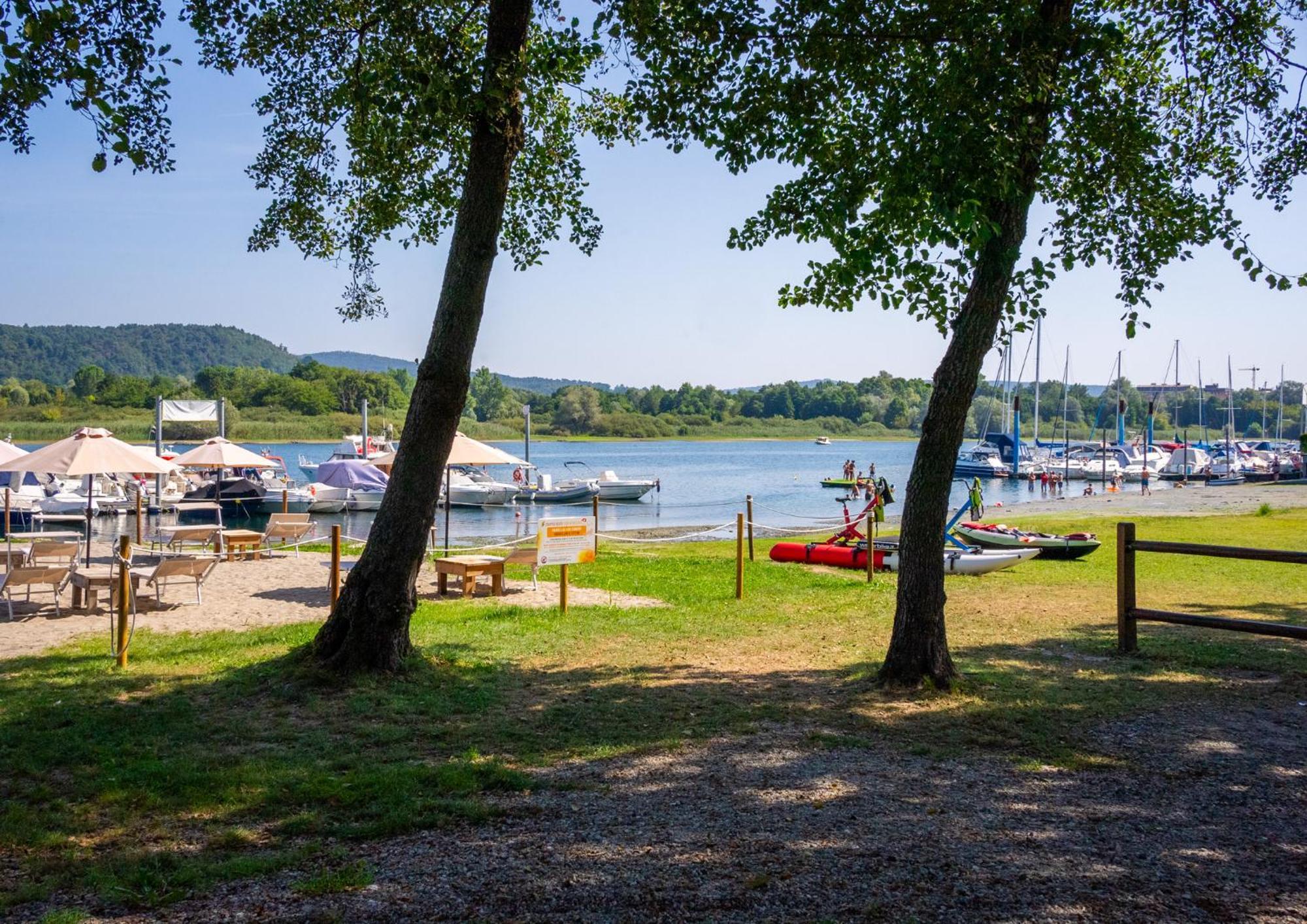 Camping Lido Verbano Castelletto sopra Ticino Extérieur photo