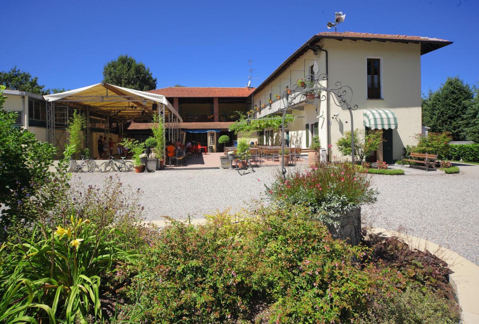 Camping Lido Verbano Castelletto sopra Ticino Extérieur photo