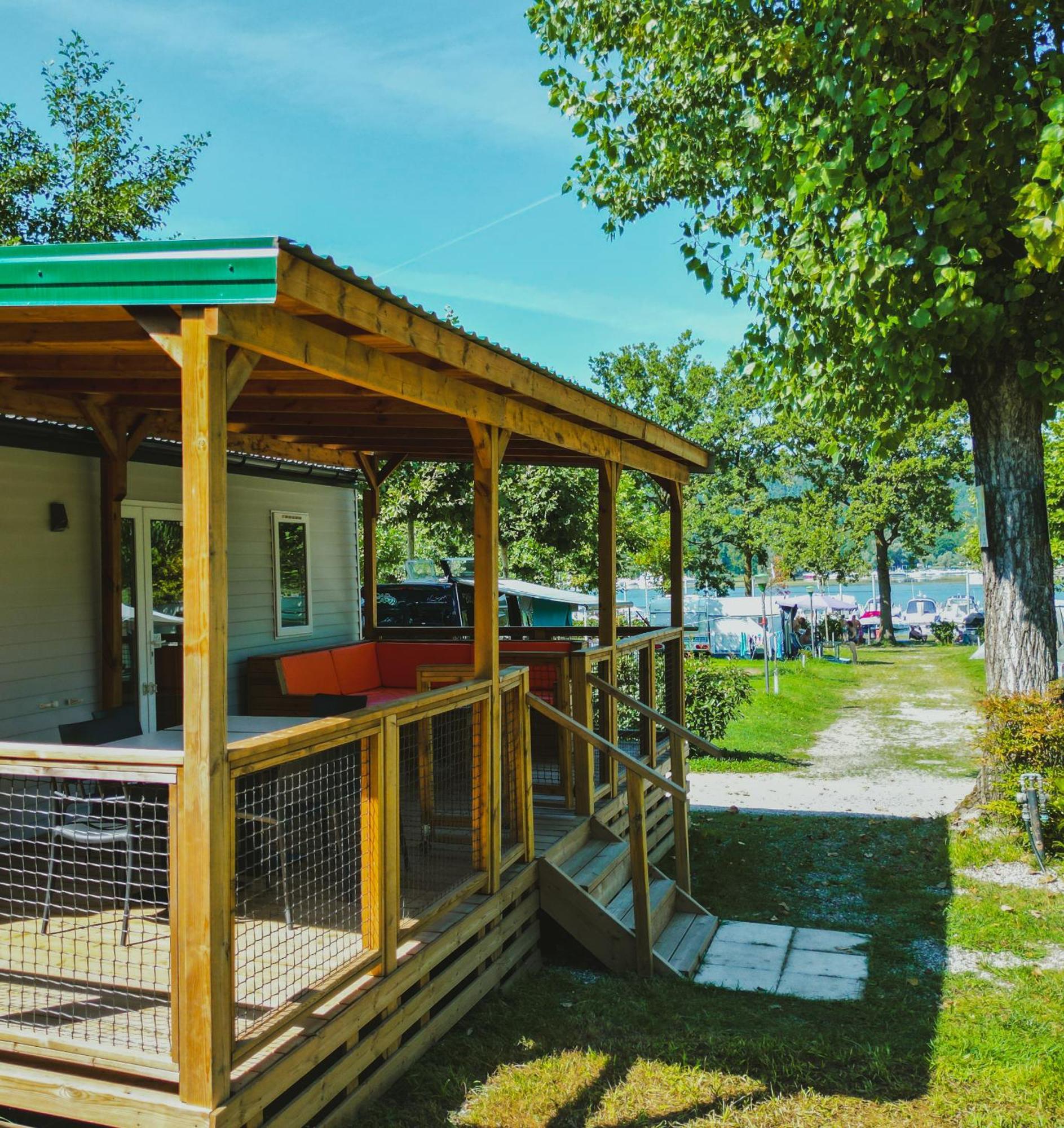 Camping Lido Verbano Castelletto sopra Ticino Extérieur photo
