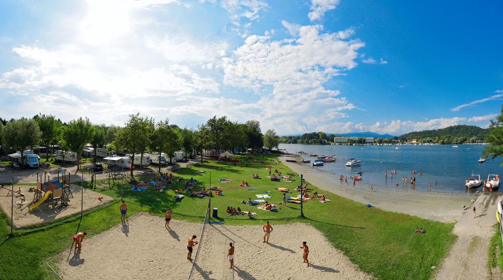 Camping Lido Verbano Castelletto sopra Ticino Extérieur photo