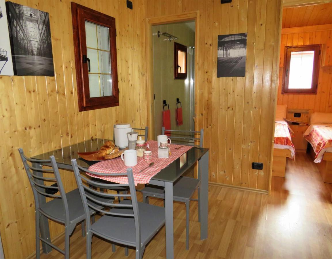 Camping Lido Verbano Castelletto sopra Ticino Extérieur photo
